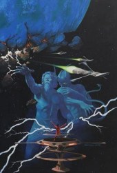 TOM KIDD (B.1955) SCI-FI ILLUS