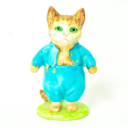 TOM KITTEN - GOLD OVAL - BEATRIX