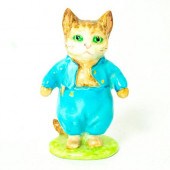 TOM KITTEN - GOLD OVAL - BEATR
