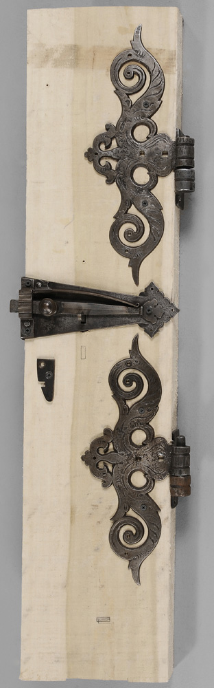 Tom Latané Set of Door Hardware