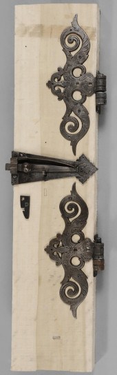 Tom Latané Set of Door Hardwar