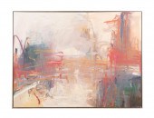 TOM LEIBER "UNTITLED ABSTRACT"