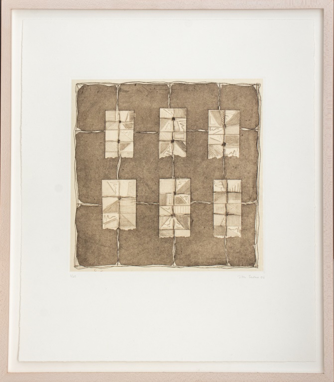 TOM LEVINE UNTITLED GEOMETRIC