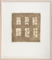 TOM LEVINE UNTITLED GEOMETRIC