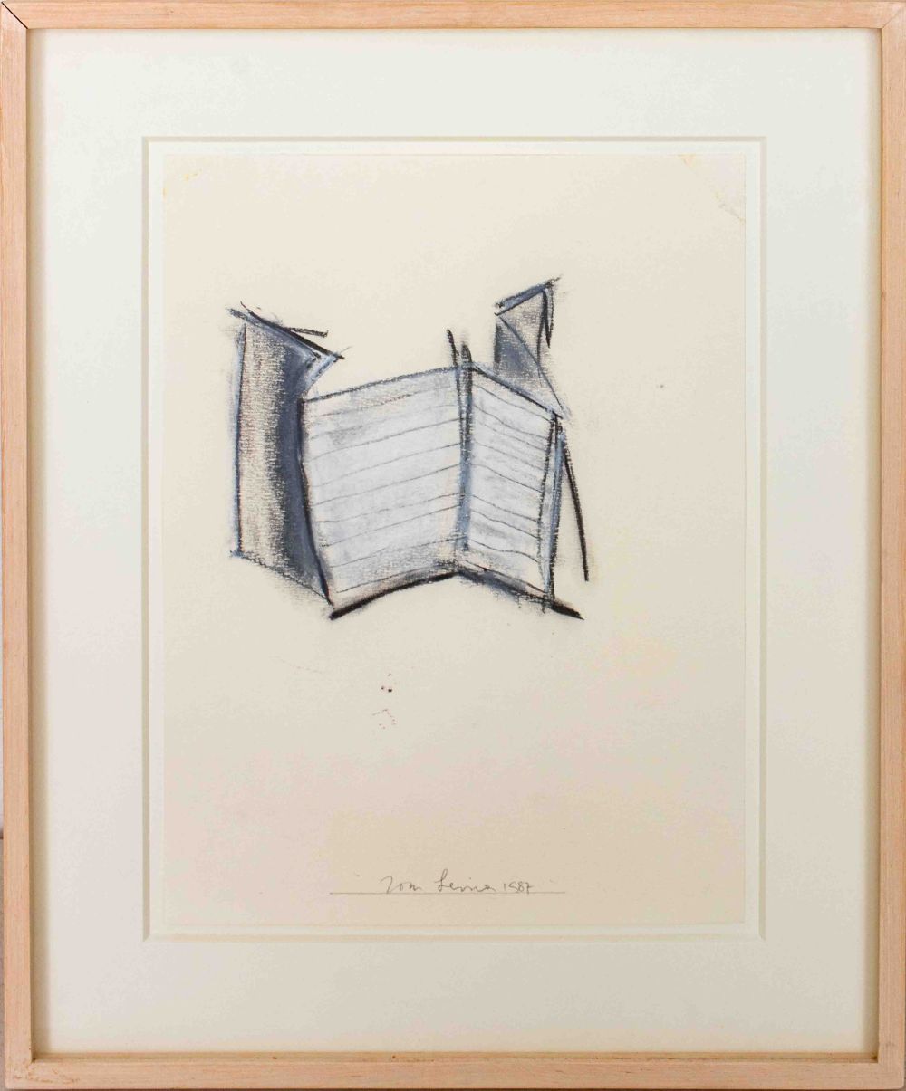 TOM LEVINE "WHITE FENCE"