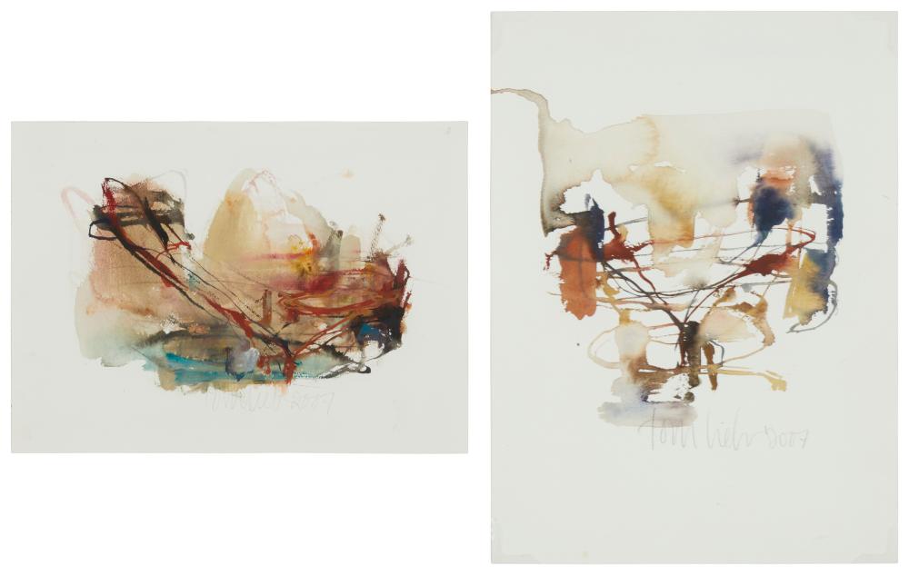 TOM LIEBER (B. 1949), "UNTITLED #3"