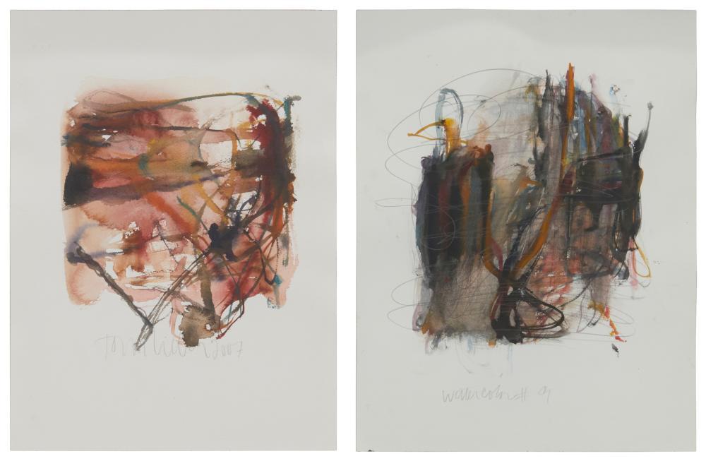 TOM LIEBER (B. 1949), "UNTITLED 10"