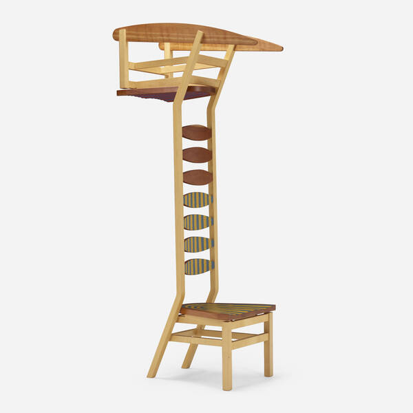 Tom Loeser. LadderbackkcabreddaL.
