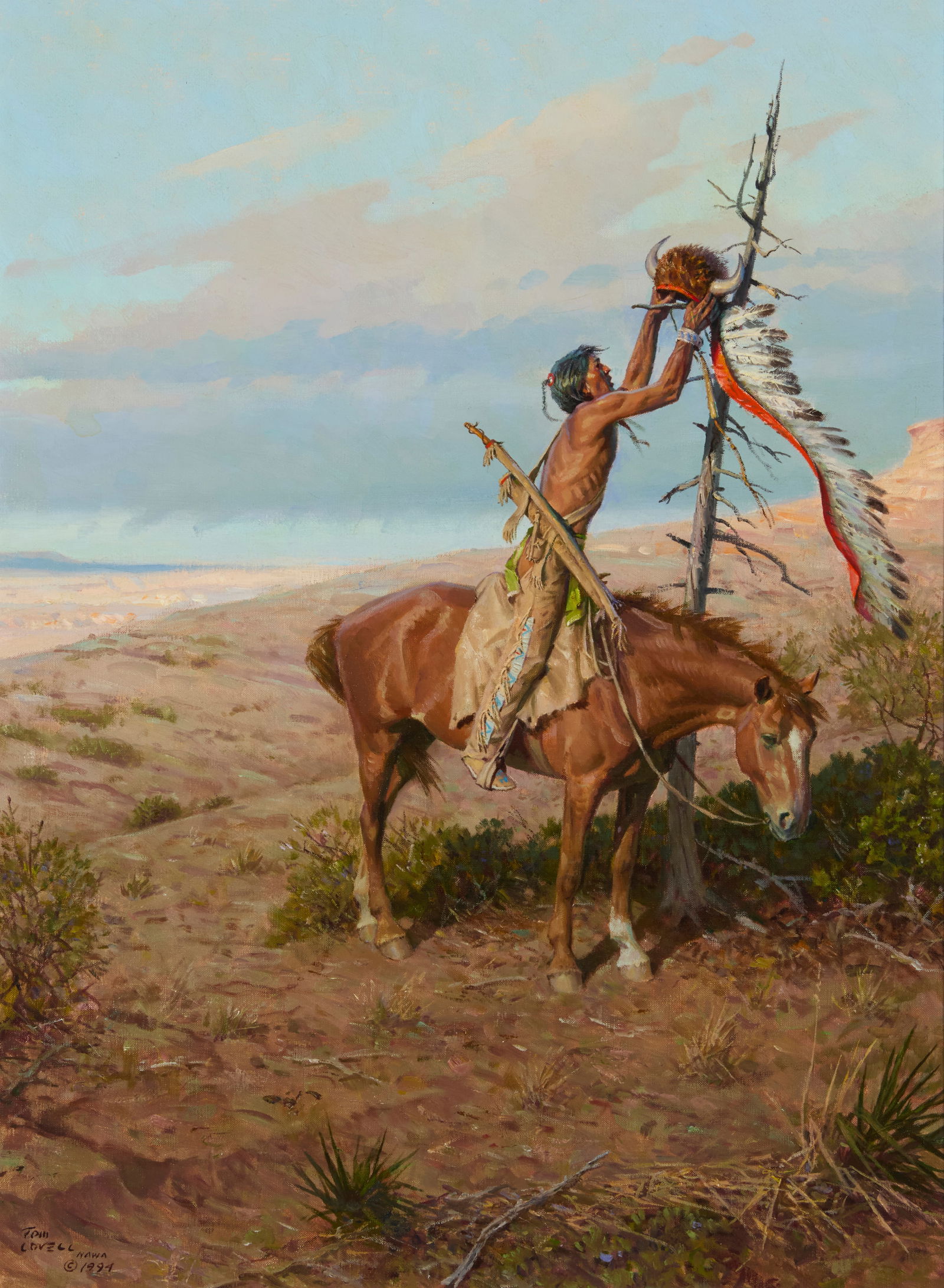TOM LOVELL (1909-1997), "A