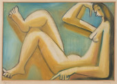 TOM MALEY (1911 - 2000) "SPRIN