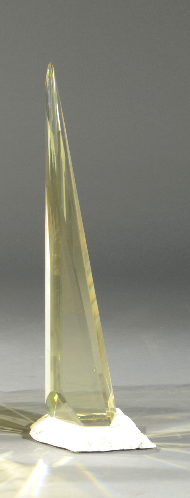 TOM MAROSZ ART GLASS SCULPTURE