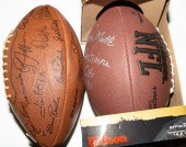 TOM MATTE SIGNED WILSON FOOTBA