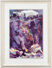 TOM MCCOBB (MAINE 1930-2020),