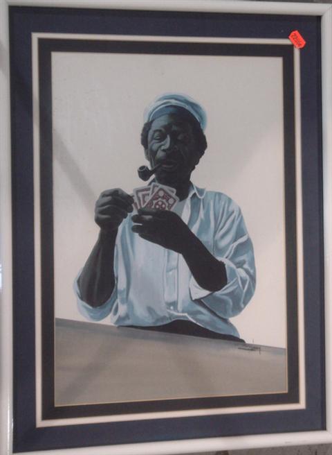 Tom McKinney, American mixed media,