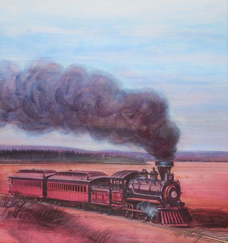 TOM MCNEELY (B. 1935) "STRATUS