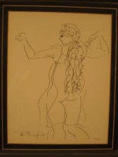 Tom Merrifield. Two prints of