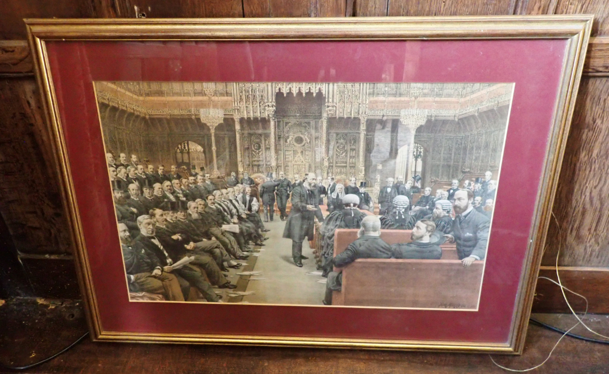 TOM MERRY, THE HOUSE OF LORDS APRIL