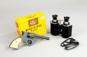 TOM MIX TOY PISTOL AND ROY ROG