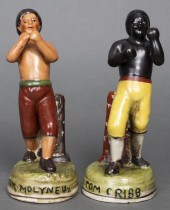 TOM MOLINEAUX VS TOM CRIBB BOX