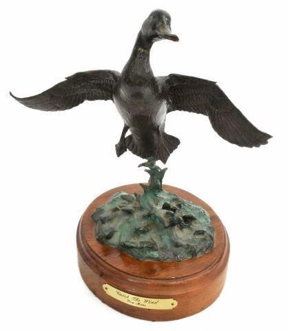 TOM MOSS (B.1936) BRONZE