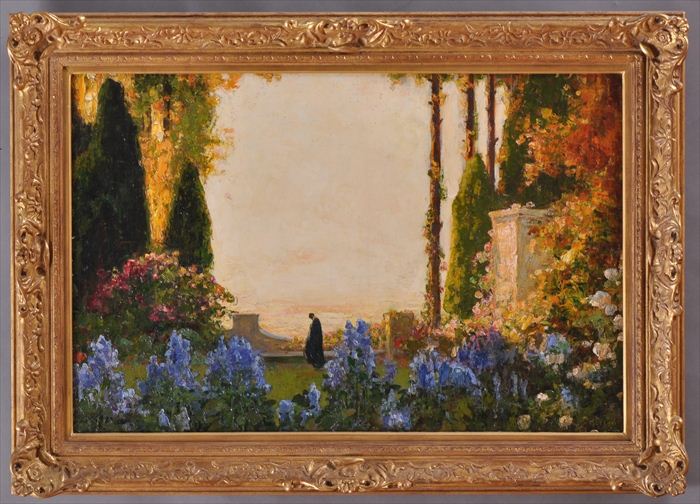 TOM MOSTYN (1864-1930): EVENING