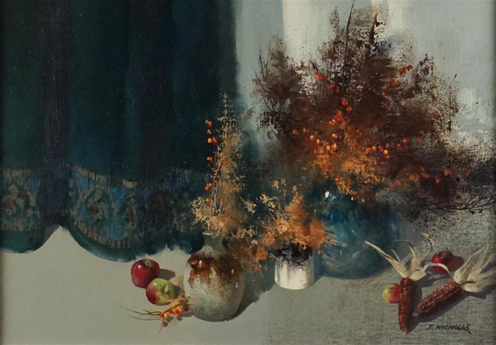 TOM NICHOLAS (AMERICAN, 1934-)