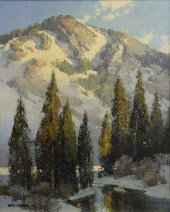 TOM NICHOLAS (B. 1934) "IN HIG