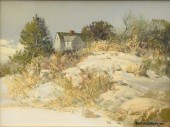TOM NICHOLAS (B. 1934) "RESIDE