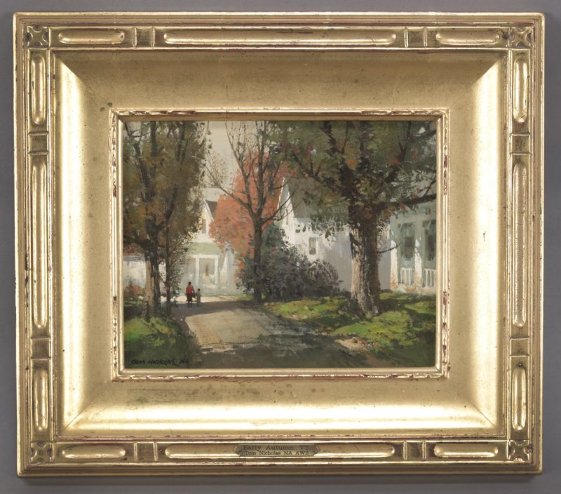 Tom Nicholas ''Early Autumn VT.''