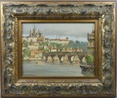 TOM NICHOLAS NA PAINTING OF PR