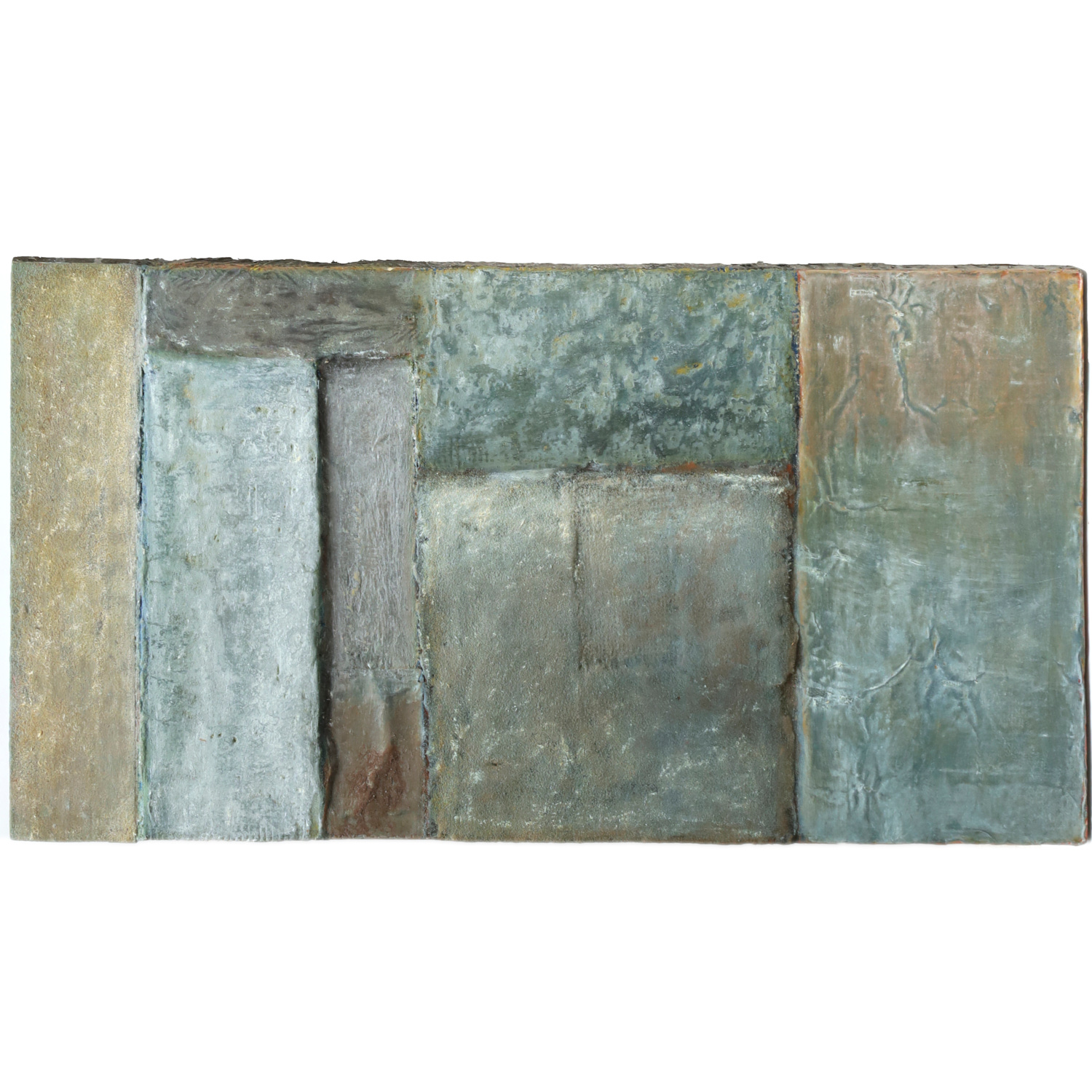 TOM NONN, LARGE MIXED MEDIA WALL