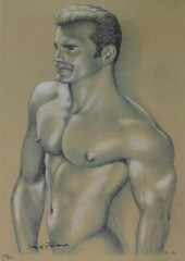 TOM OF FINLAND MUSTACHIOED MAL