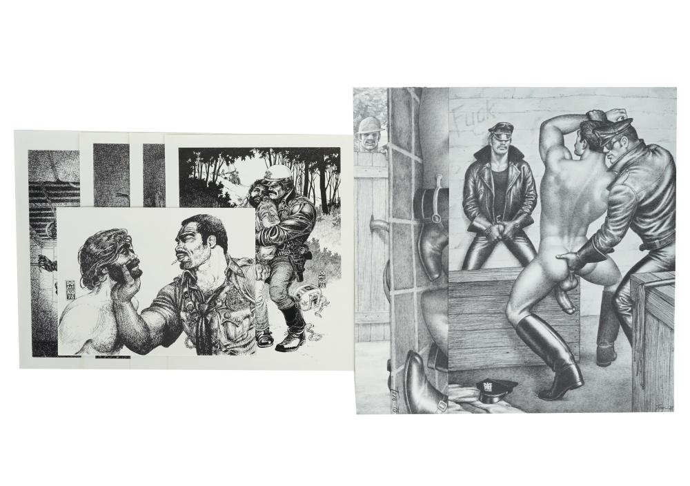 TOM OF FINLAND: STOMPERS
