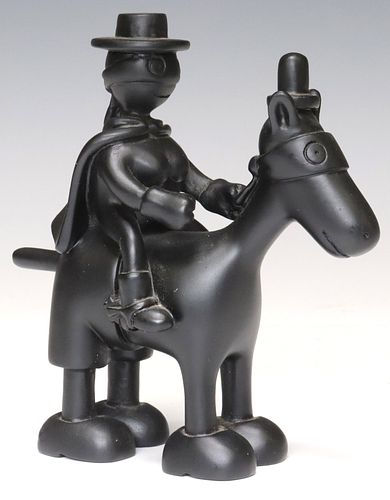 TOM OTTERNESS (B.1952) BLACK
