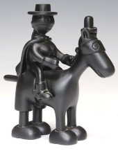 TOM OTTERNESS (B.1952) BLACK R