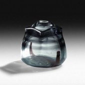 Tom Patti. Vase. 1976, hand-bl