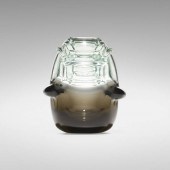 Tom Patti. Vase. 1977, hand-bl