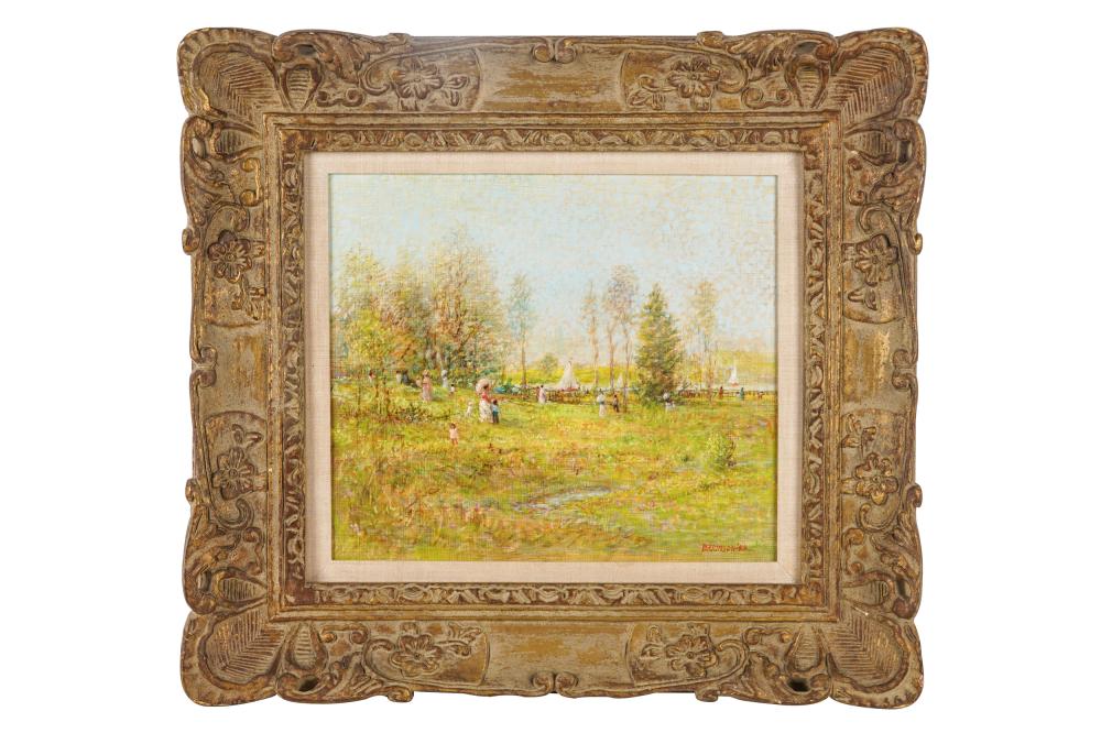 TOM PERKINSON (B. 1940): "PARK