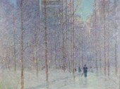 TOM PERKINSON OIL ON CANVAS WI