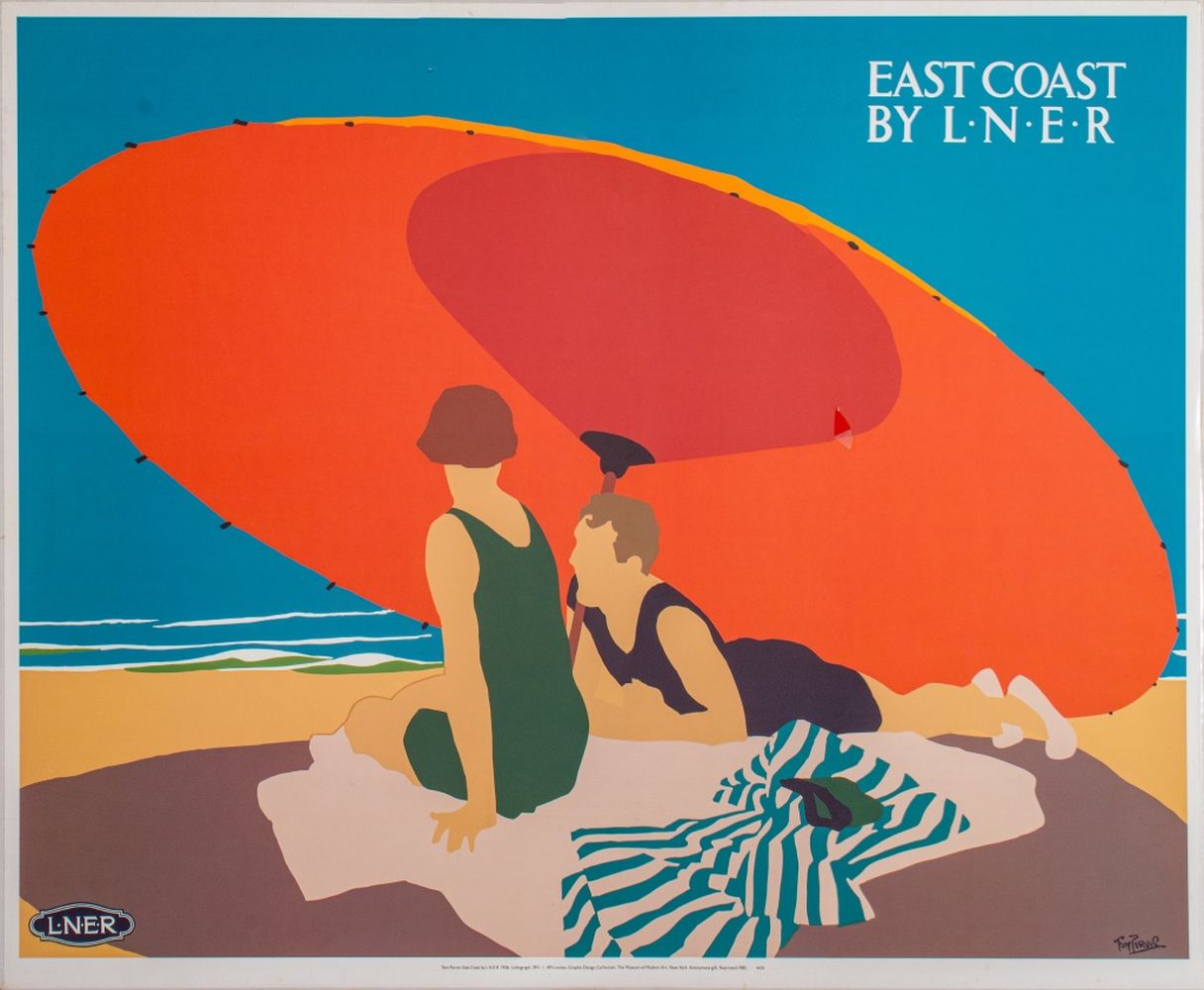 TOM PURVIS "EAST COAST BY