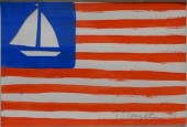 TOM ROBERT SLAUGHTER, FLAG, GO