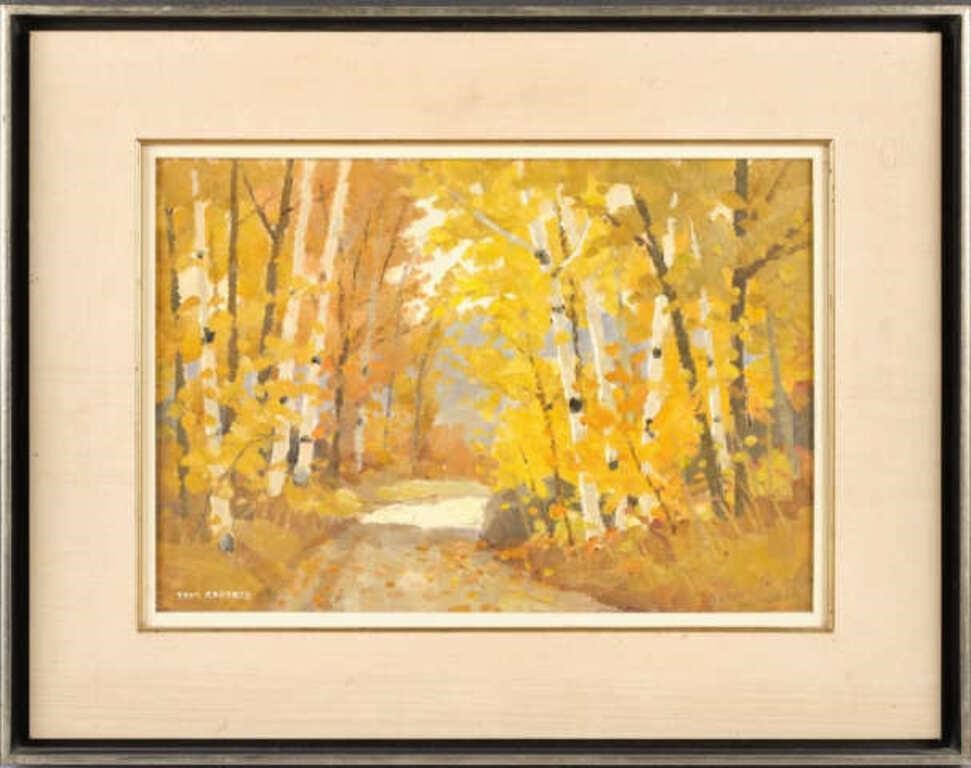 TOM ROBERTS, OSA, RCA (1909-1998)