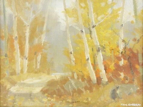 TOM ROBERTS, R.C.A., O.S.A.