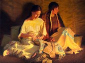 TOM SAUBERT (1950- ), MENDING