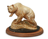 TOM SAUBERT (B. 1950), GRIZZLY