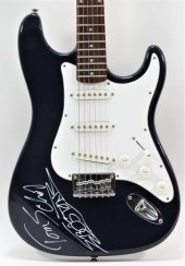 TOM SCHOLZ SIGNED FENDER SQUIE