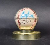 TOM SEAVER, CRAIG SWAN AUTOGRA