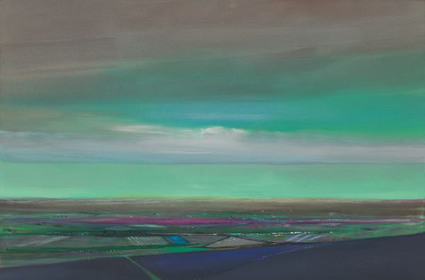 TOM SEGHI (AMERICAN, B. 1942) 48" x