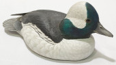 TOM SHUMATE CARVED WOOD DECOY: