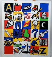 TOM SLAUGHTER: "ABC" - PRINT,